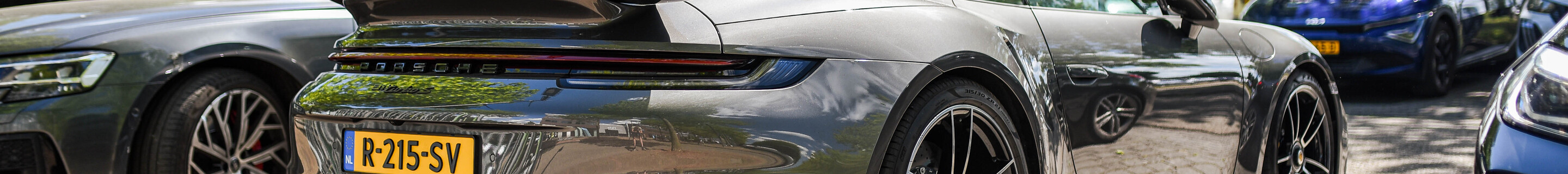 Porsche 992 Turbo S Cabriolet