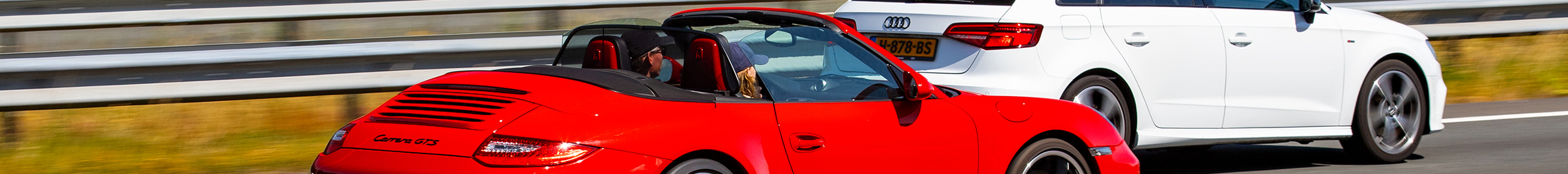 Porsche 997 Carrera GTS Cabriolet