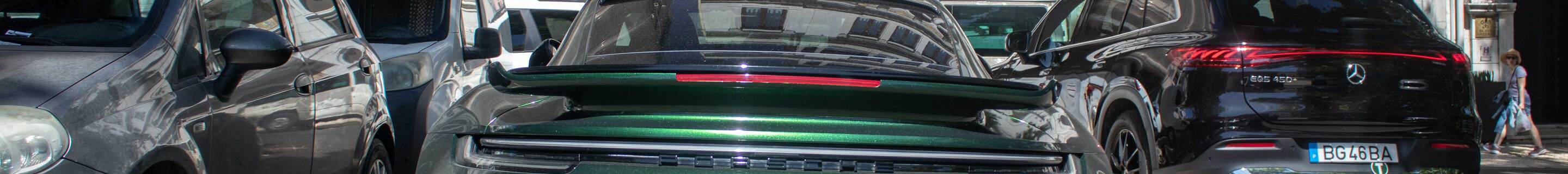 Porsche 992 Turbo S MkI TechArt