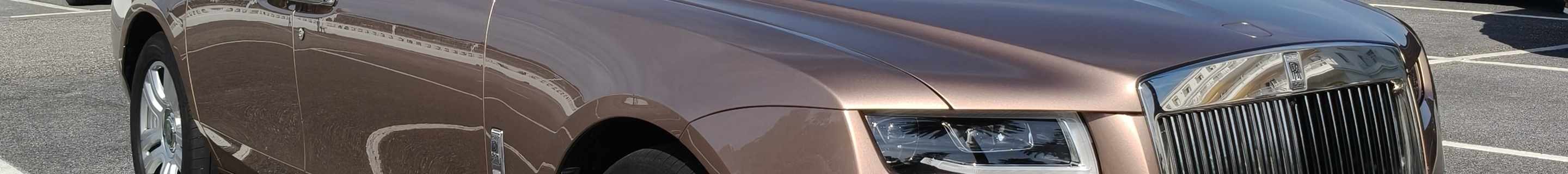 Rolls-Royce Ghost 2021