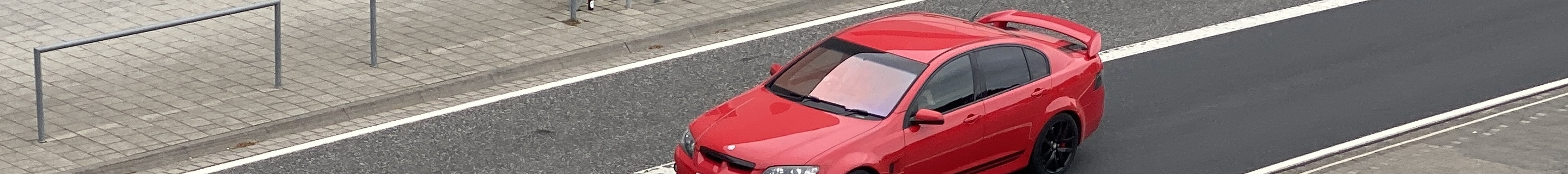 Vauxhall VXR8