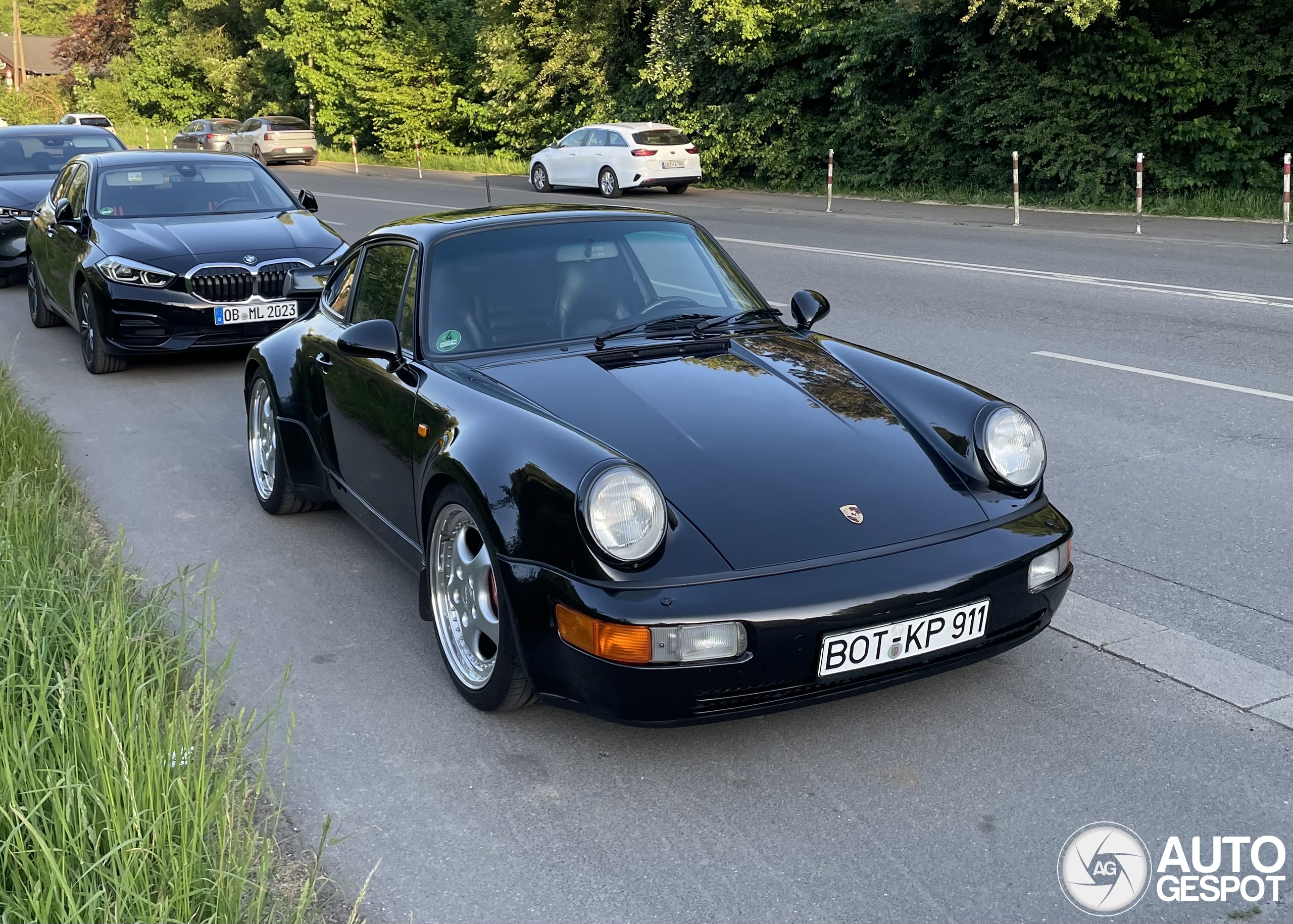 Porsche 964 Turbo S 3.6