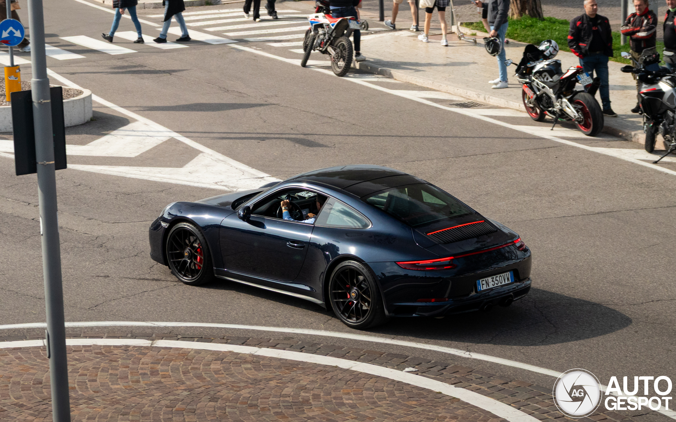 Porsche 991 Carrera 4 GTS MkII