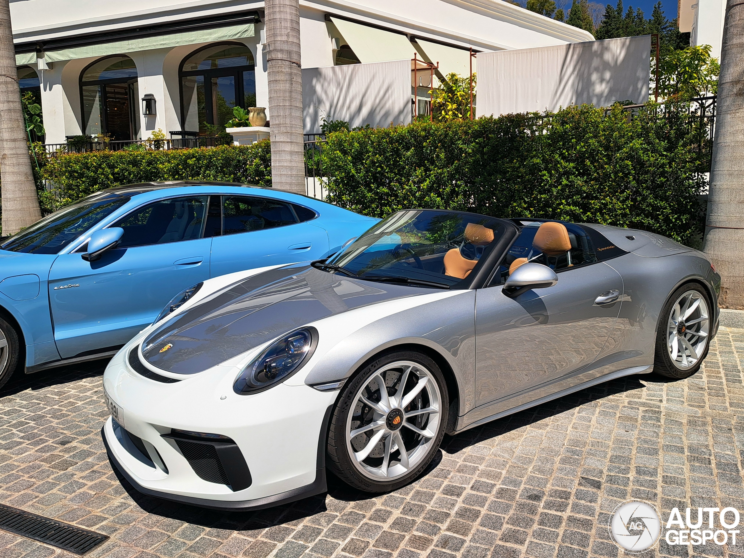 Porsche 991 Speedster Heritage Package