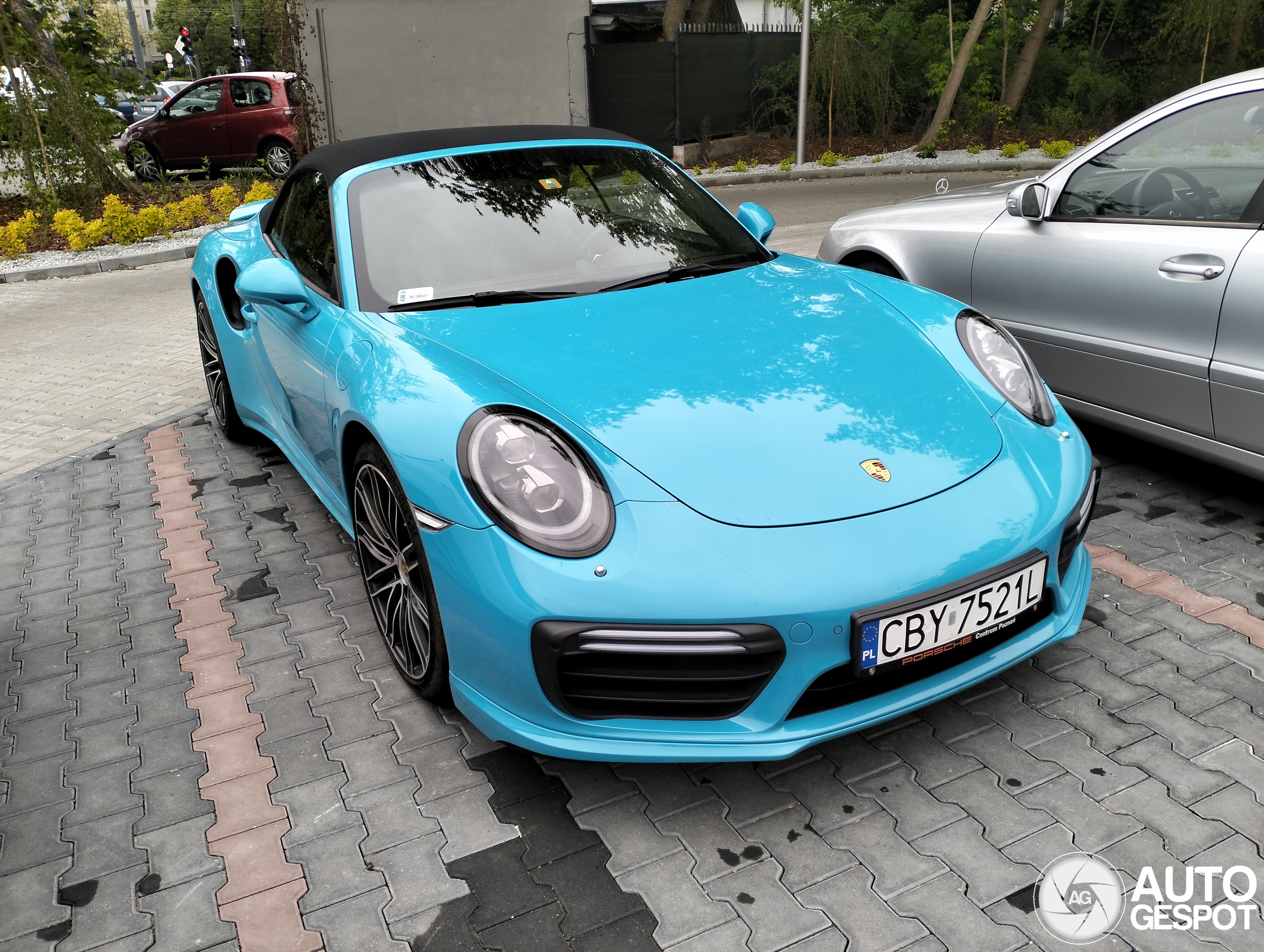 Porsche 991 Turbo Cabriolet MkII