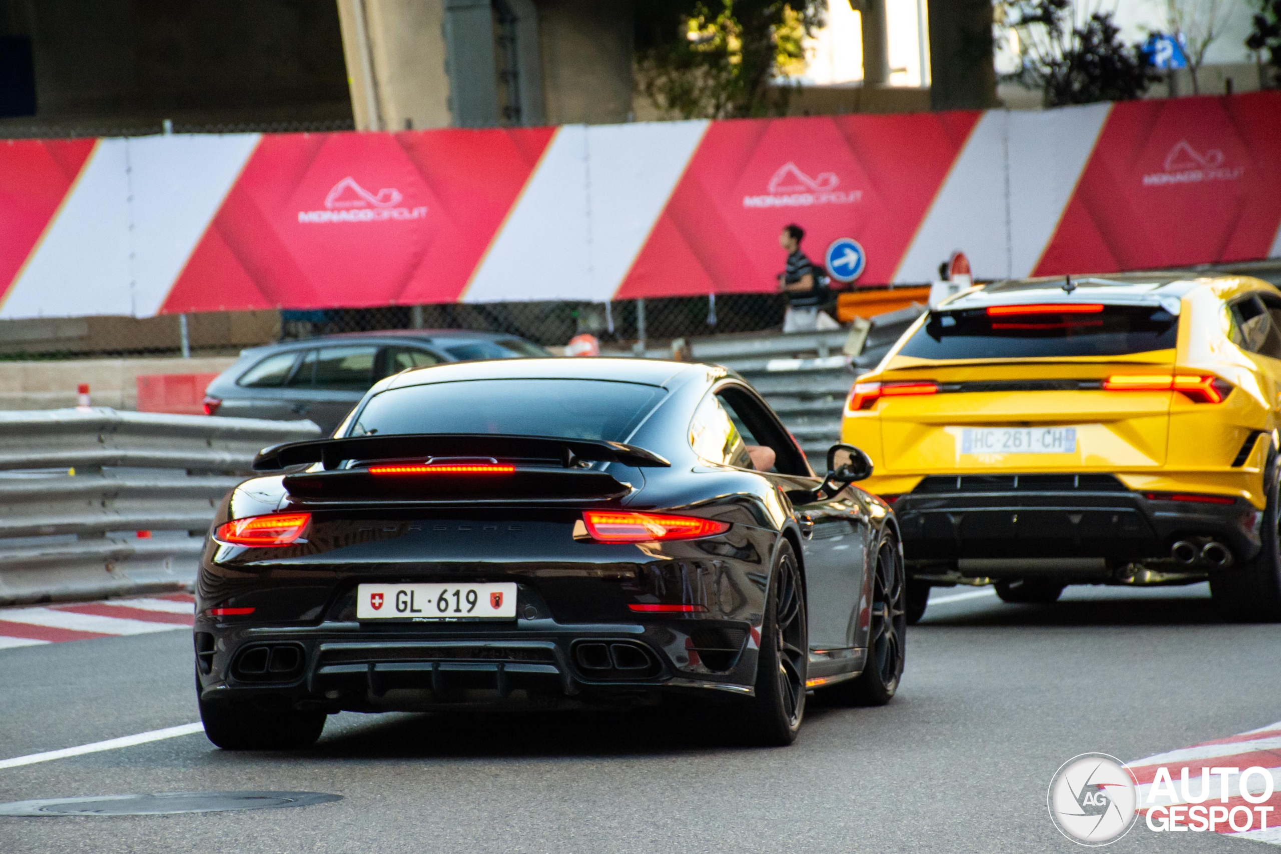 Porsche 991 Turbo S MkI