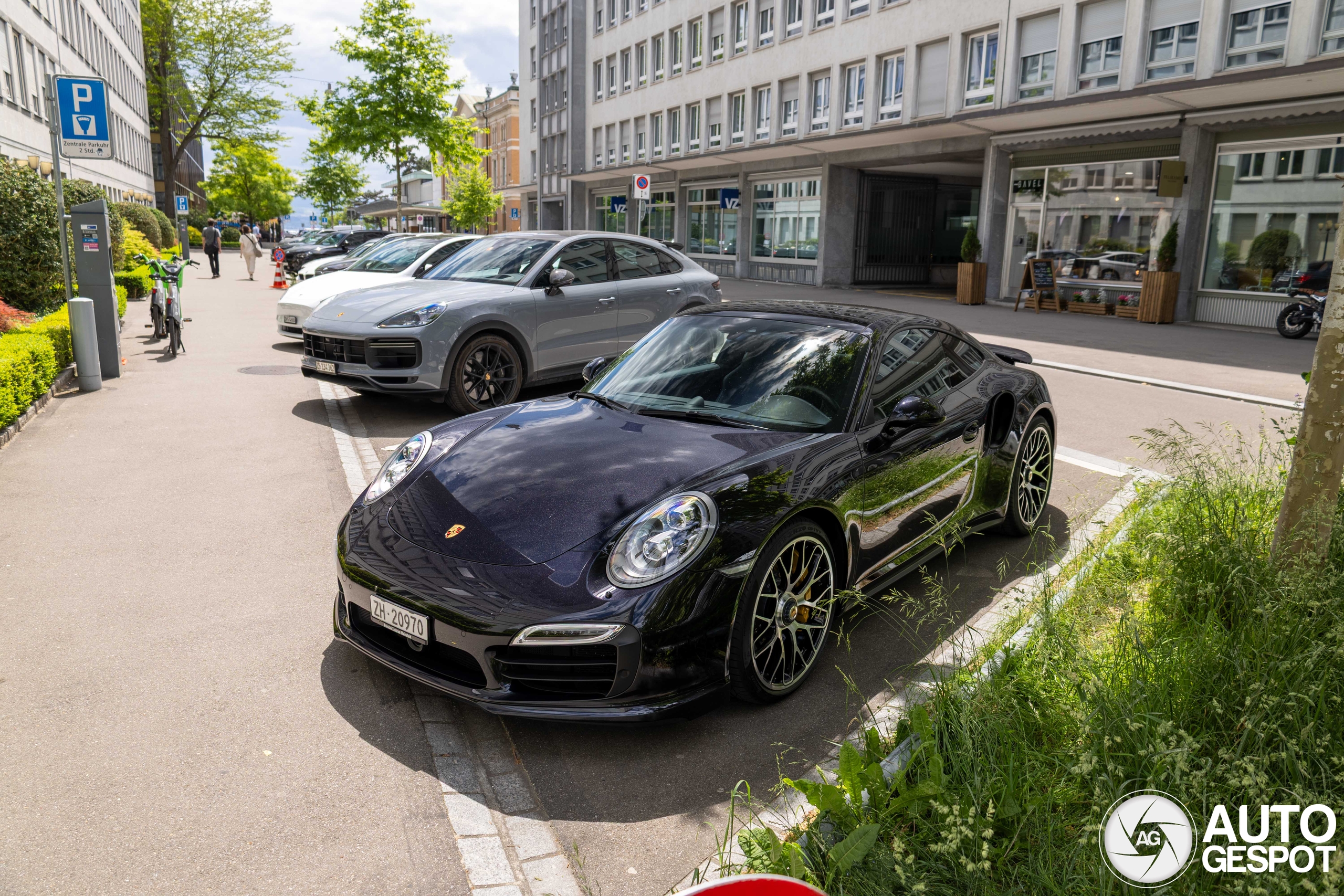 Porsche 991 Turbo S MkI