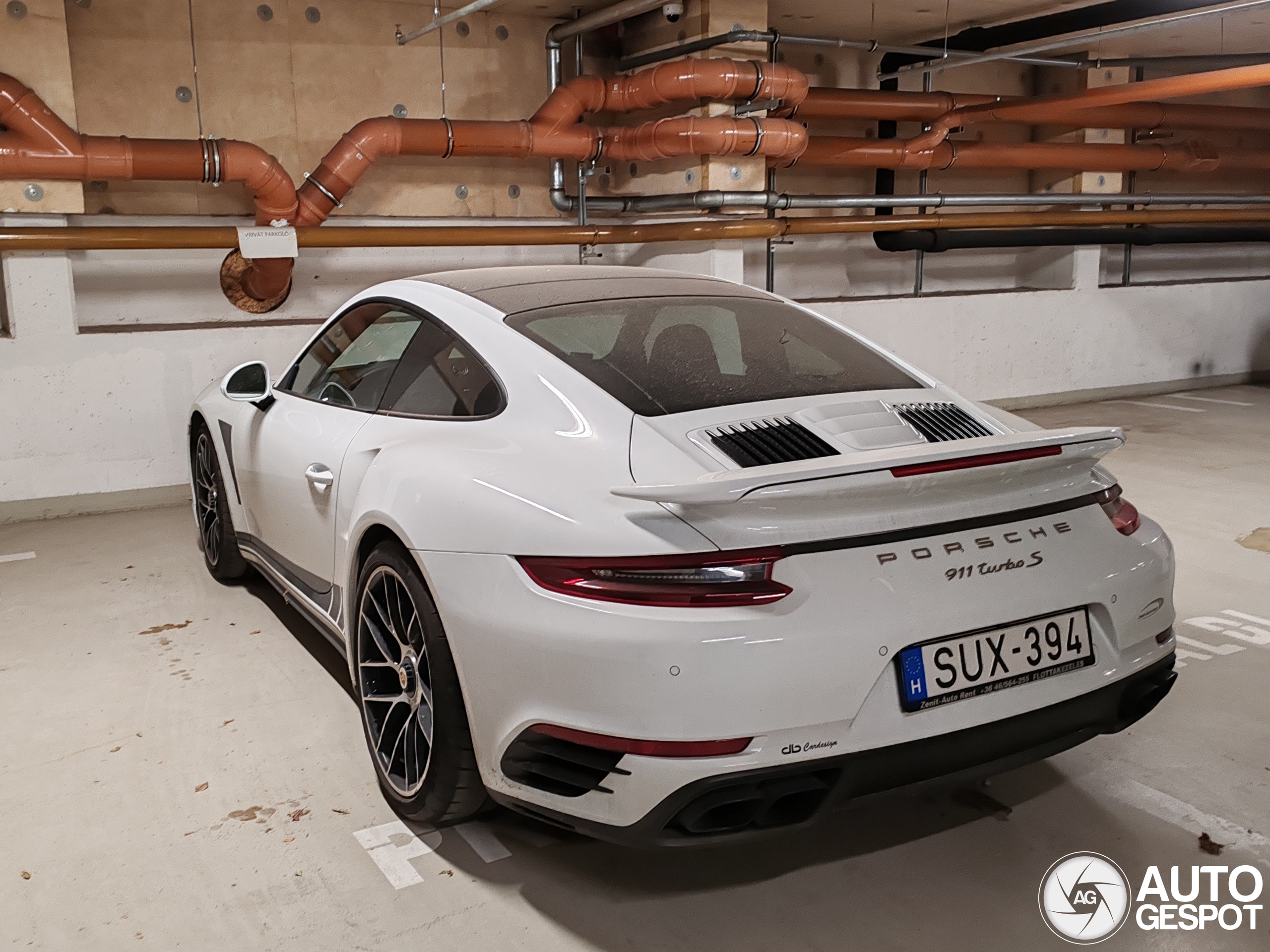 Porsche 991 Turbo S MkII