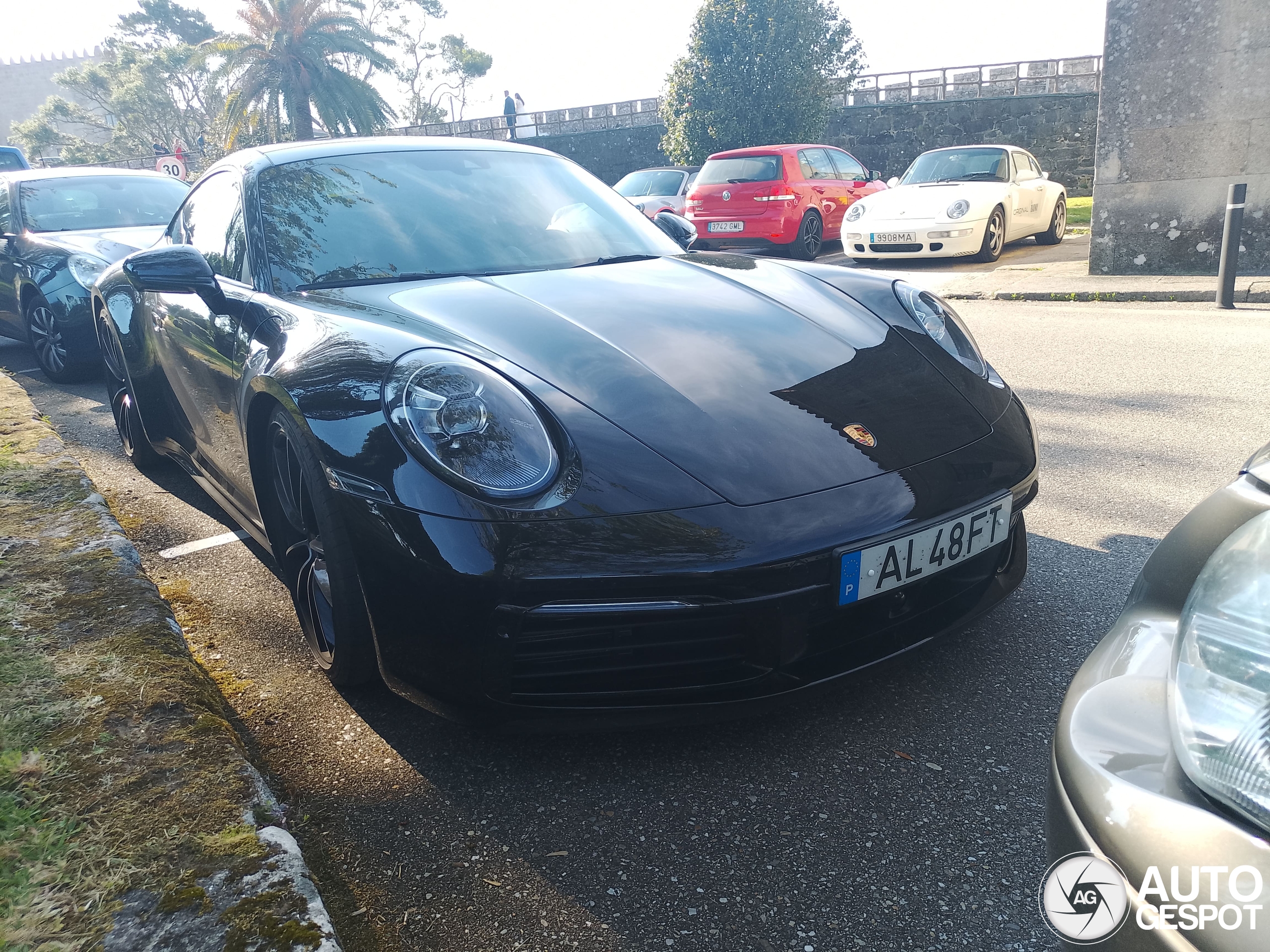 Porsche 992 Carrera 4S