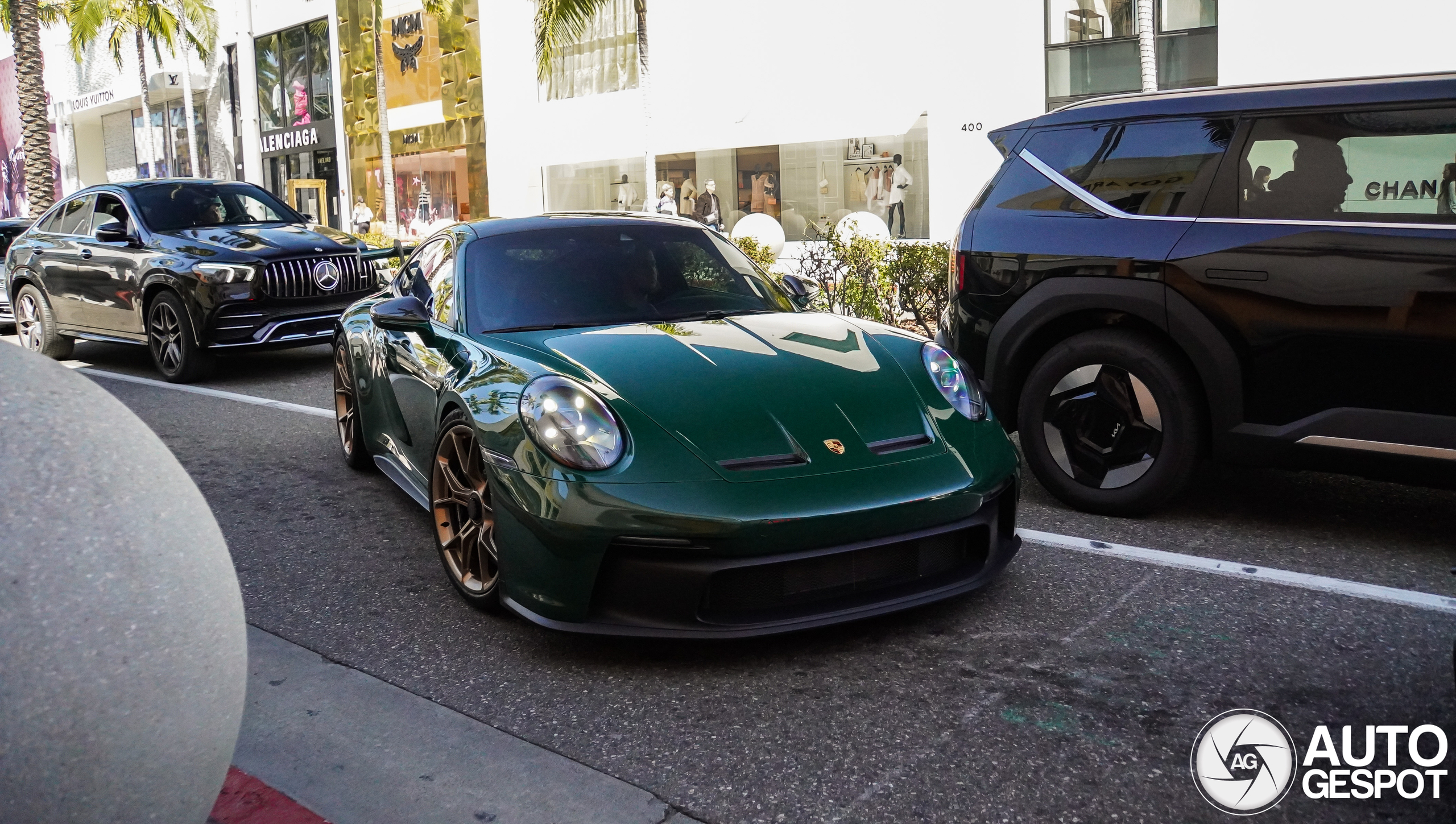 Porsche 992 GT3