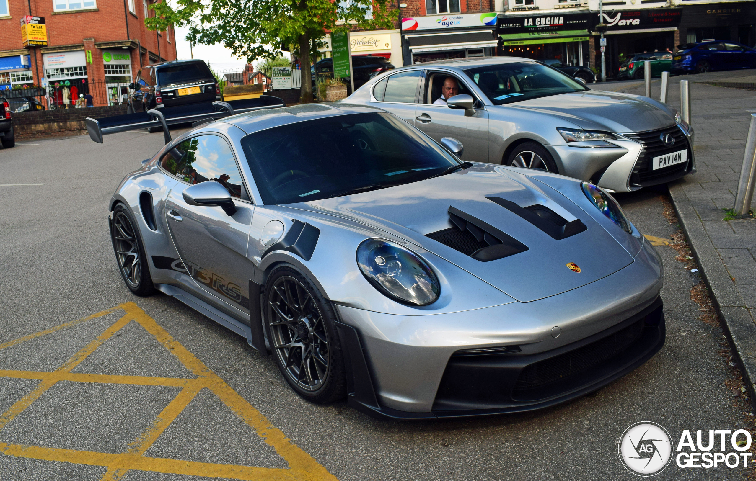 Porsche 992 GT3 RS