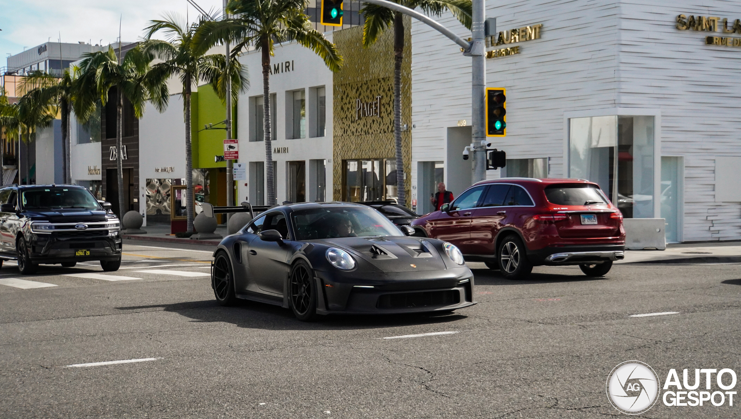 Porsche 992 GT3 RS Weissach Package