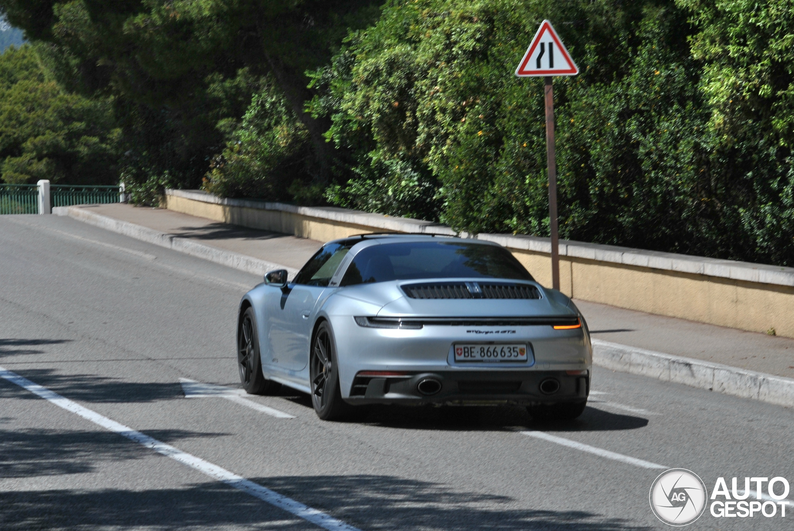 Porsche 992 Targa 4 GTS
