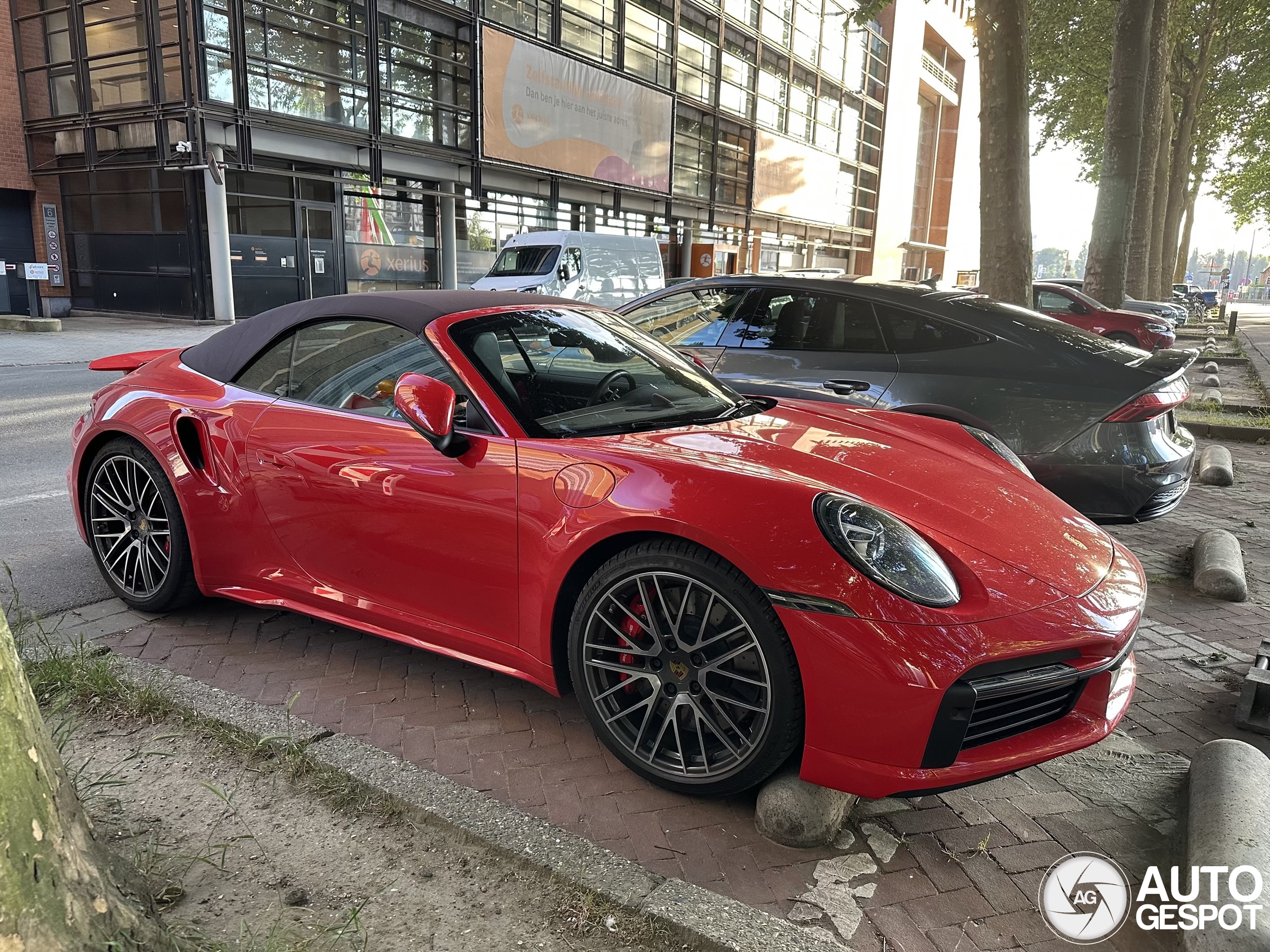 Porsche 992 Turbo Cabriolet