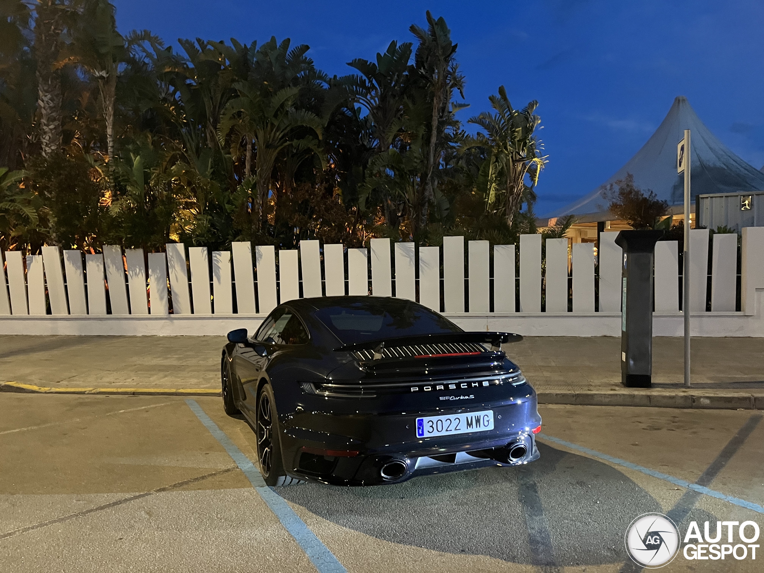 Porsche 992 Turbo S