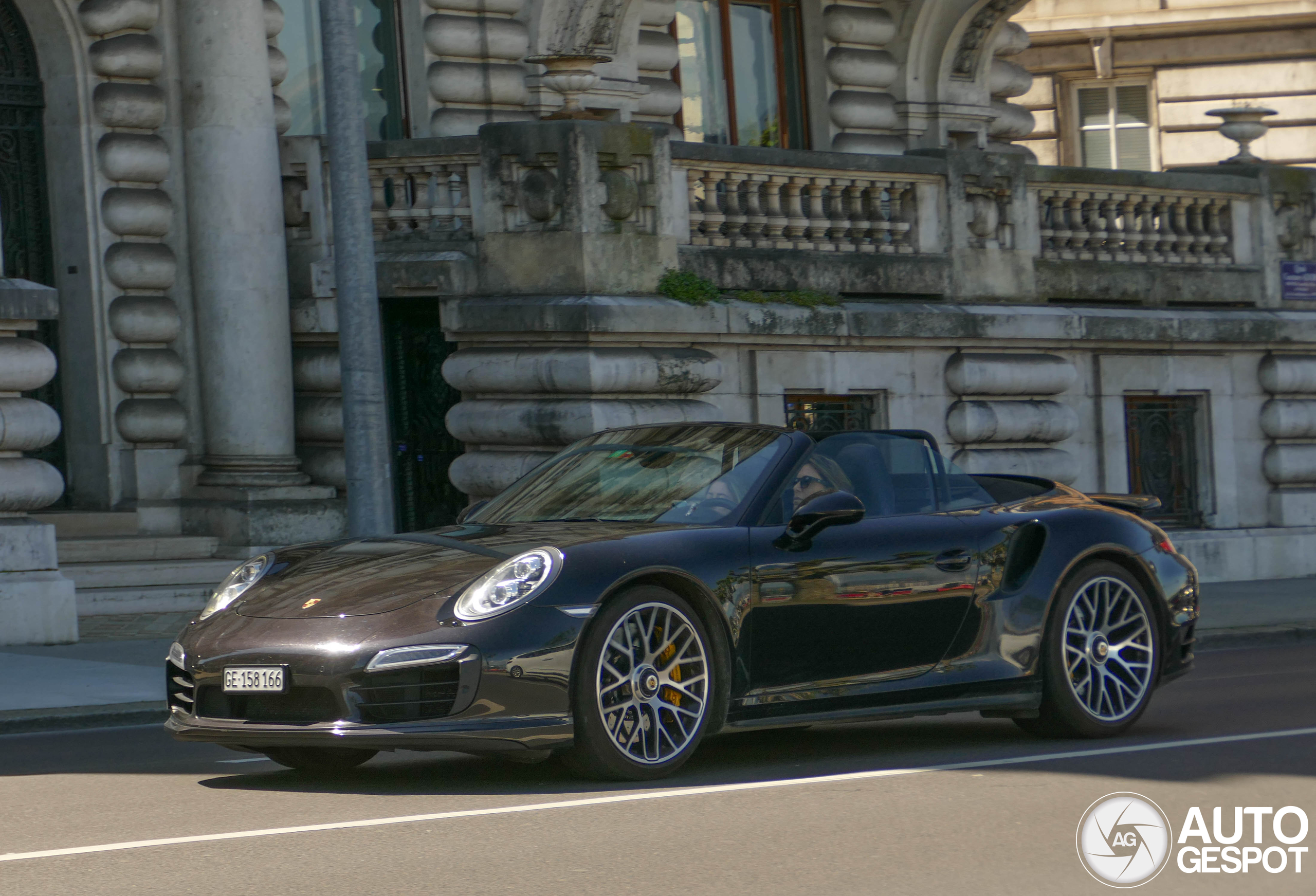 Porsche 992 Turbo S Cabriolet