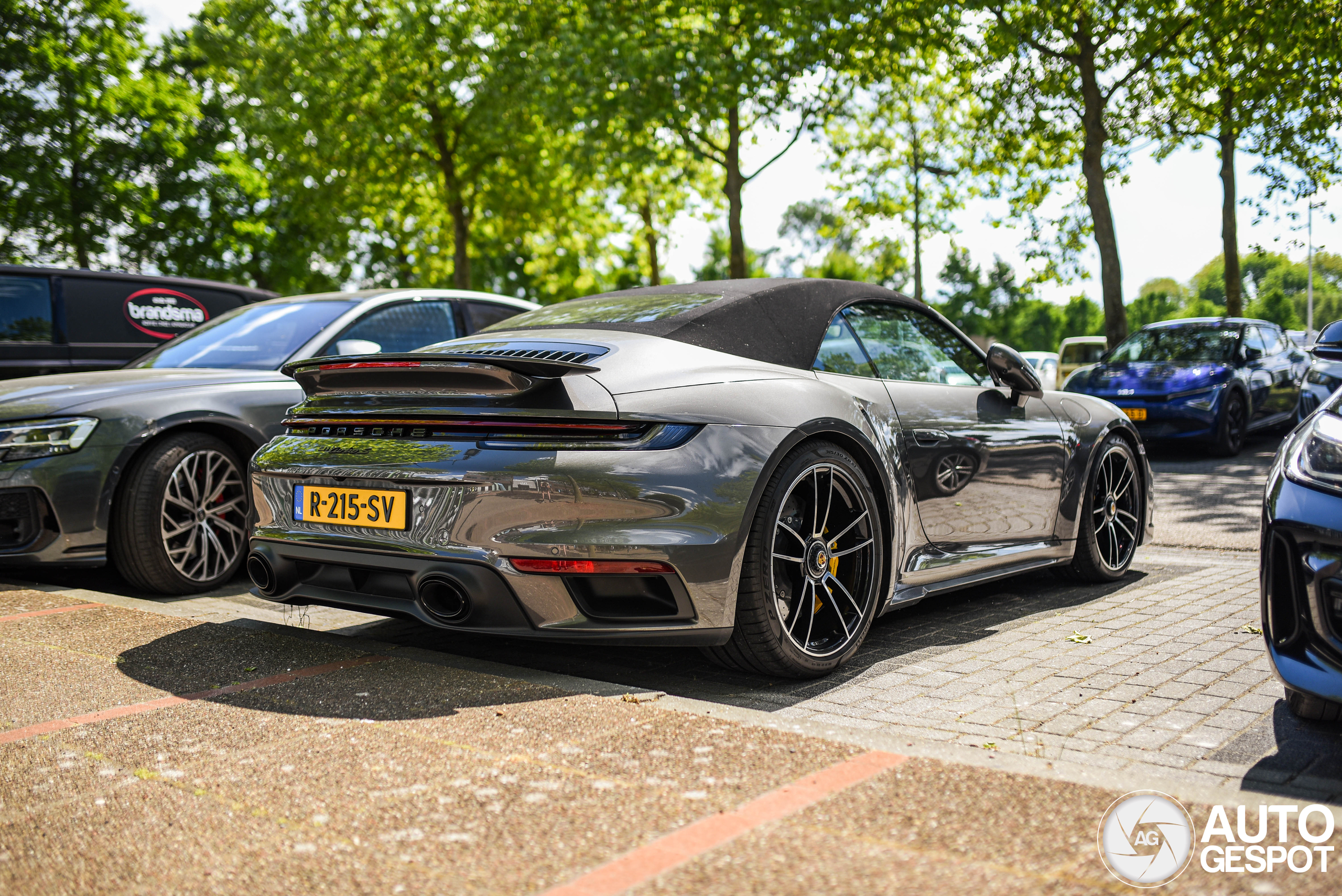 Porsche 992 Turbo S Cabriolet