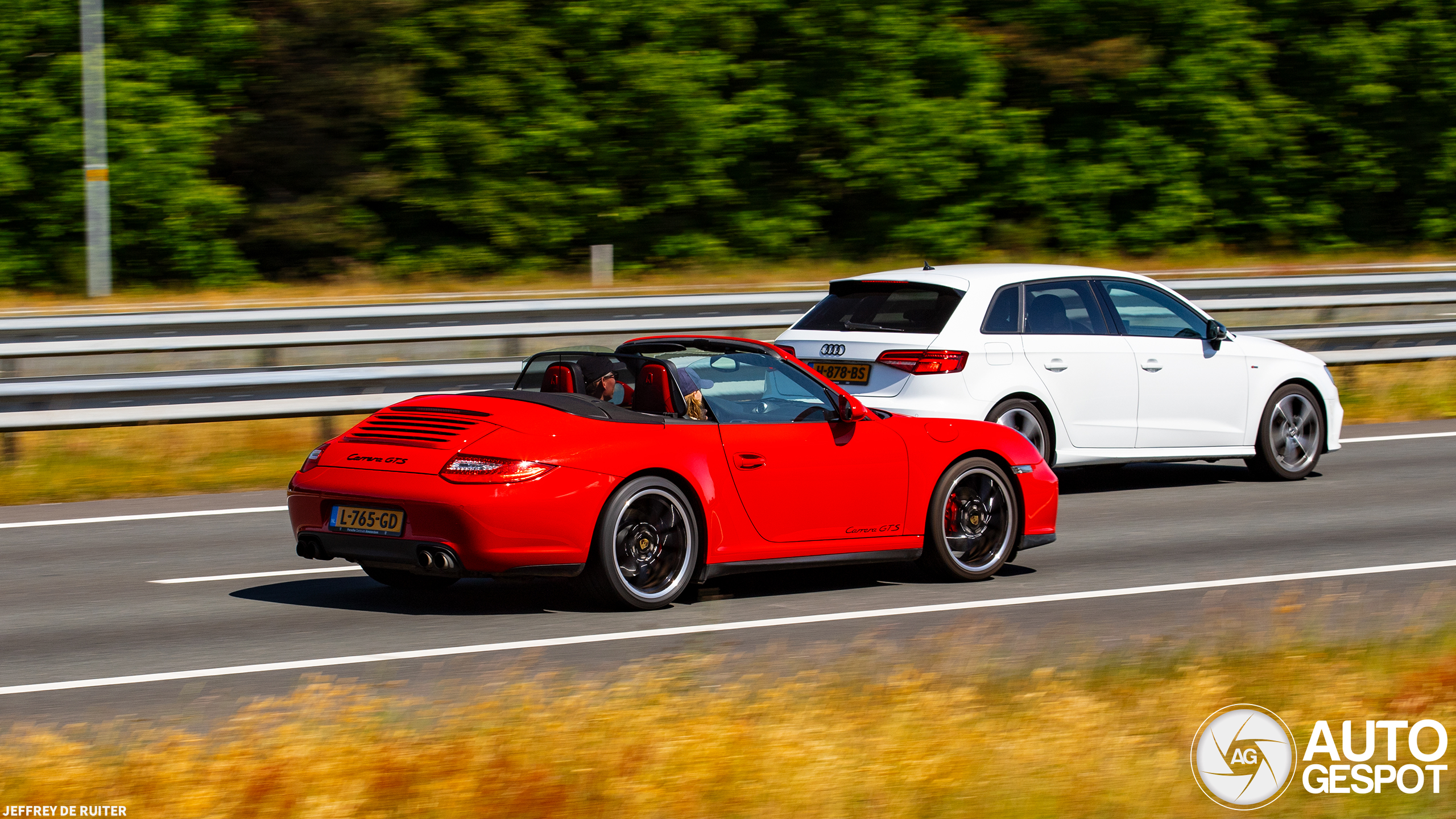 Porsche 997 Carrera GTS Cabriolet