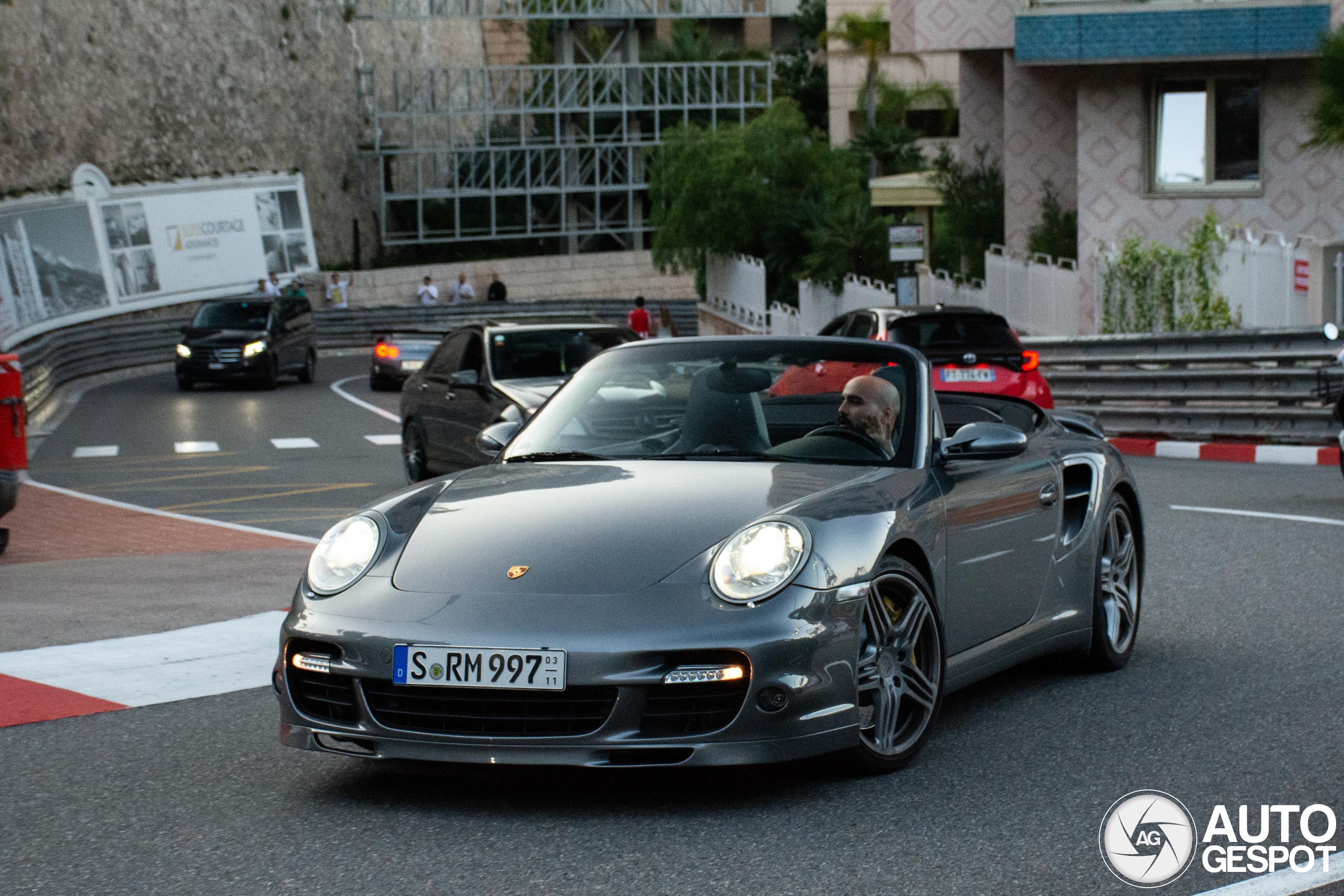 Porsche 997 Turbo Cabriolet MkI