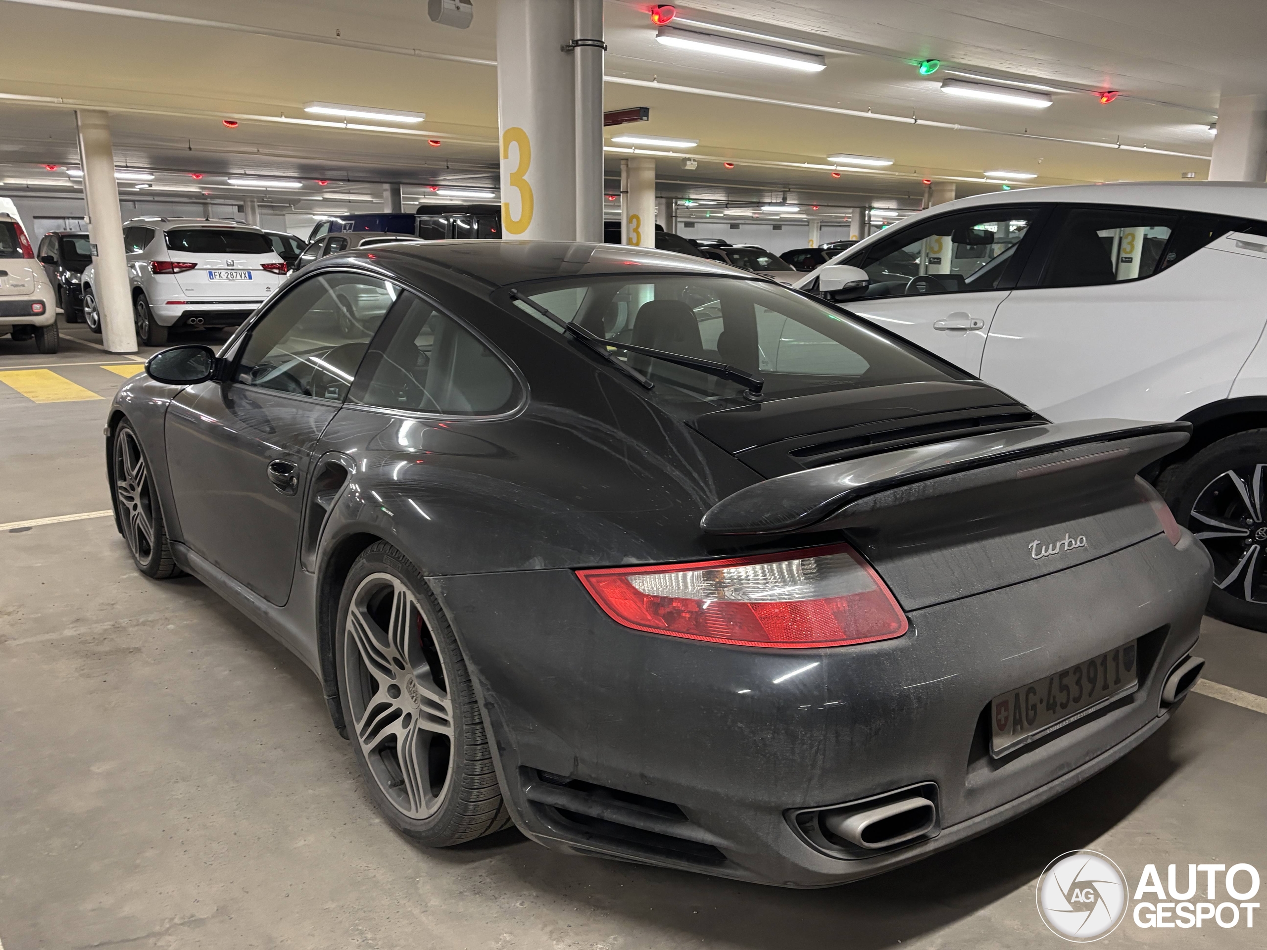Porsche 997 Turbo MkI