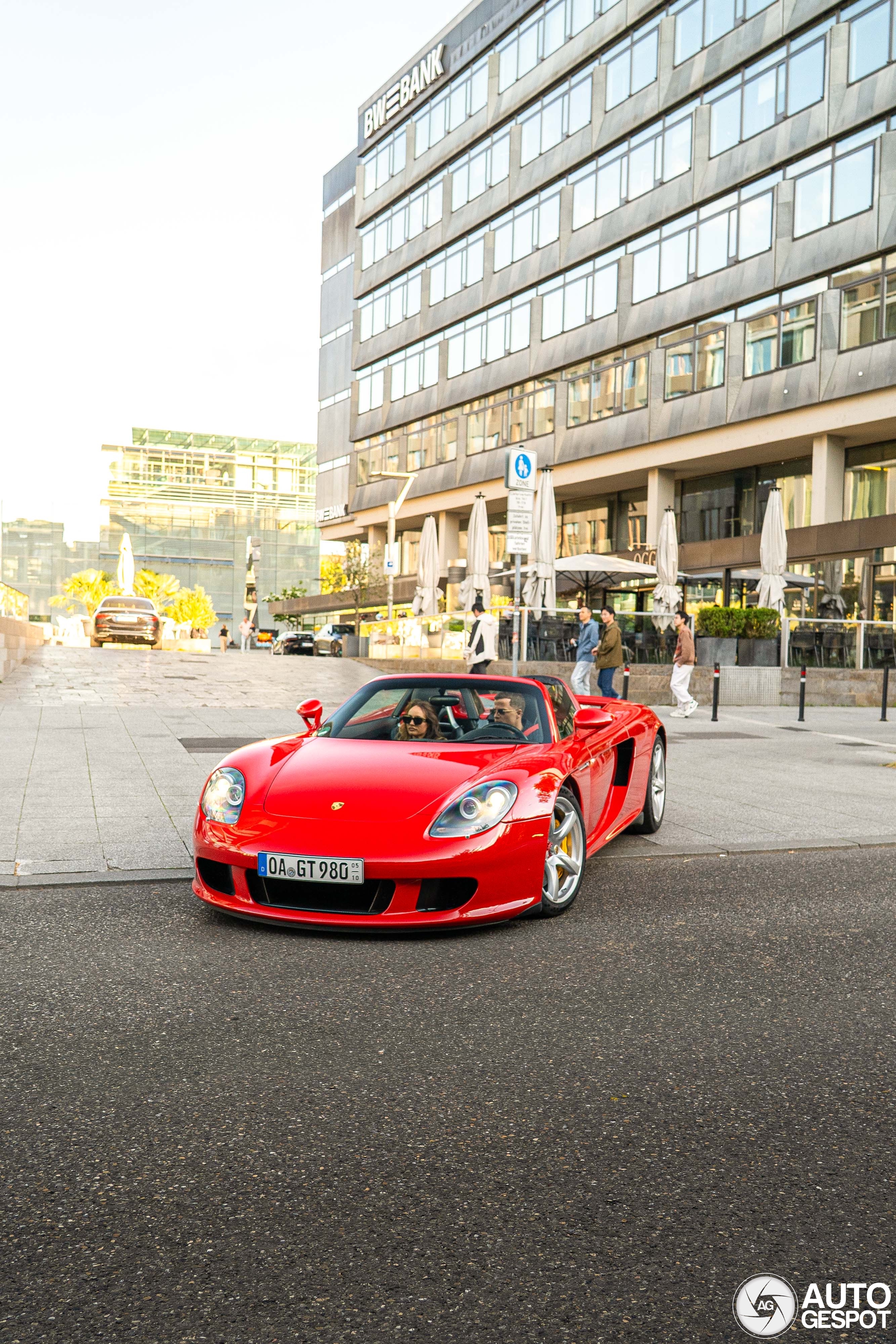 Porsche Carrera GT