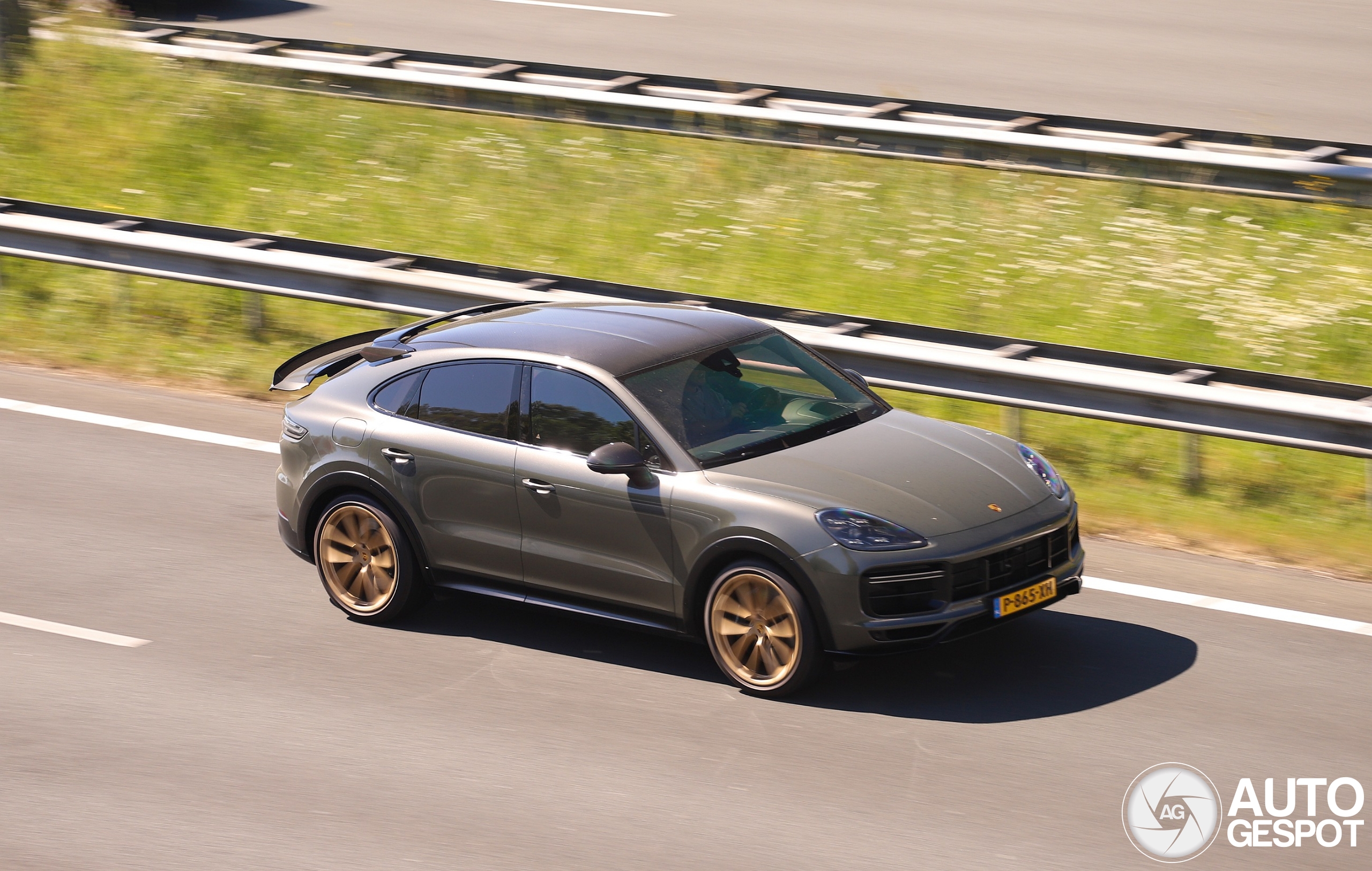 Porsche Cayenne Coupé Turbo GT