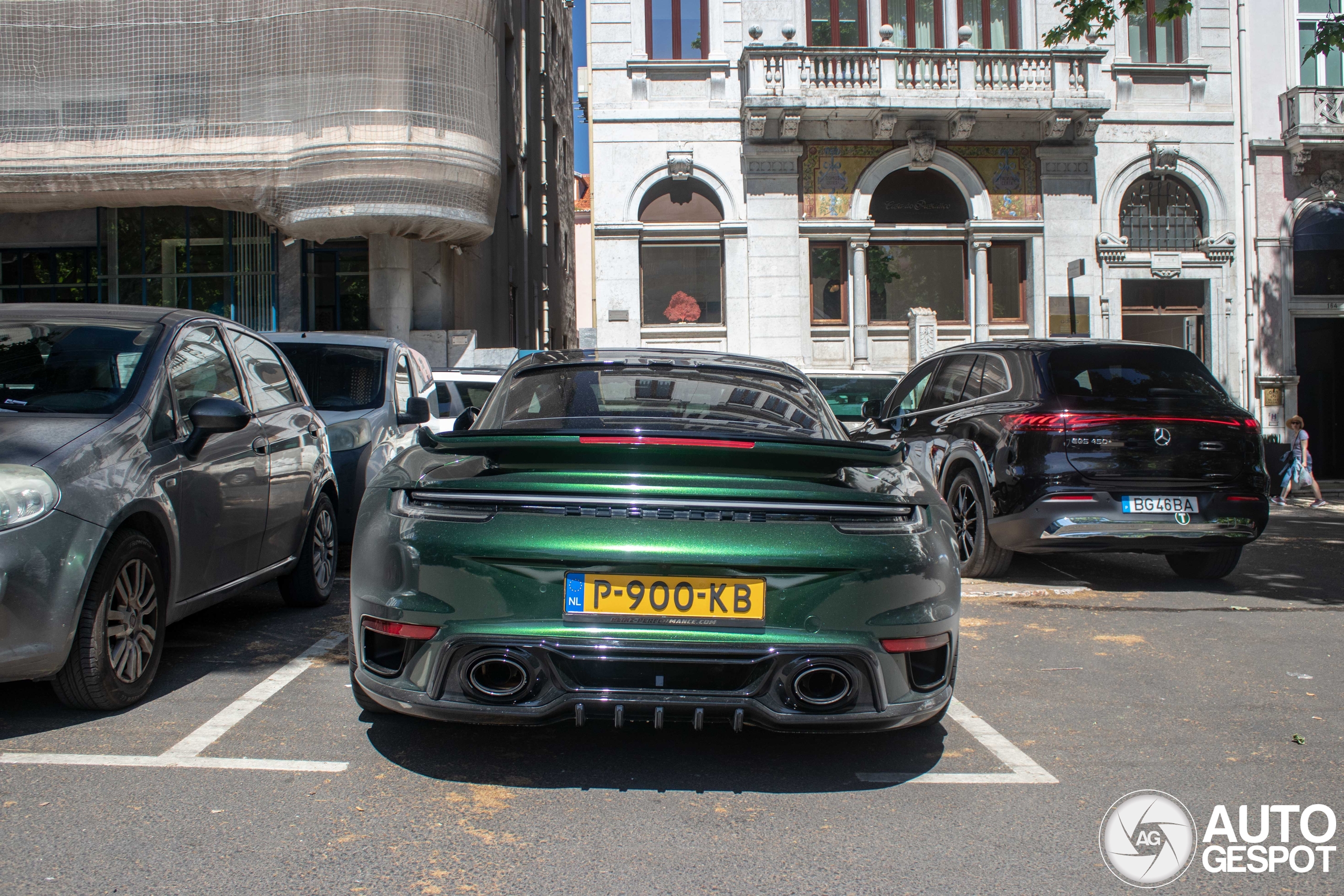 Porsche TechArt 992 Turbo S