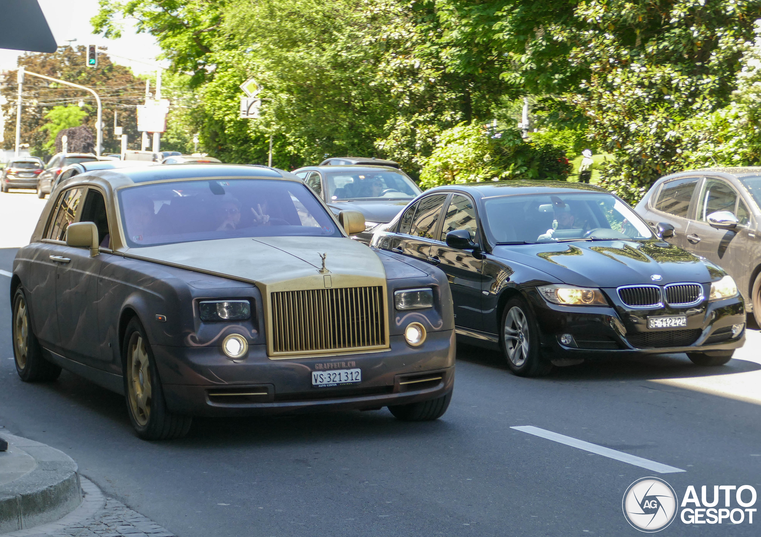 Rolls-Royce Phantom EWB