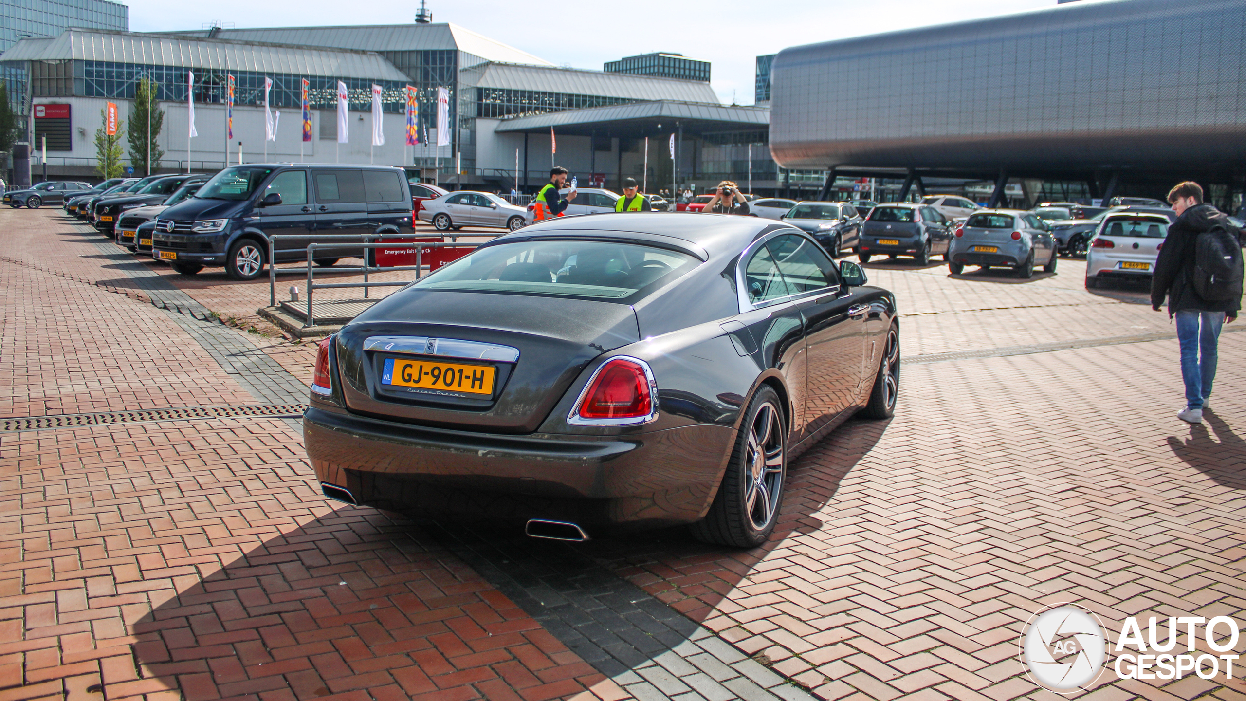 Rolls-Royce Wraith