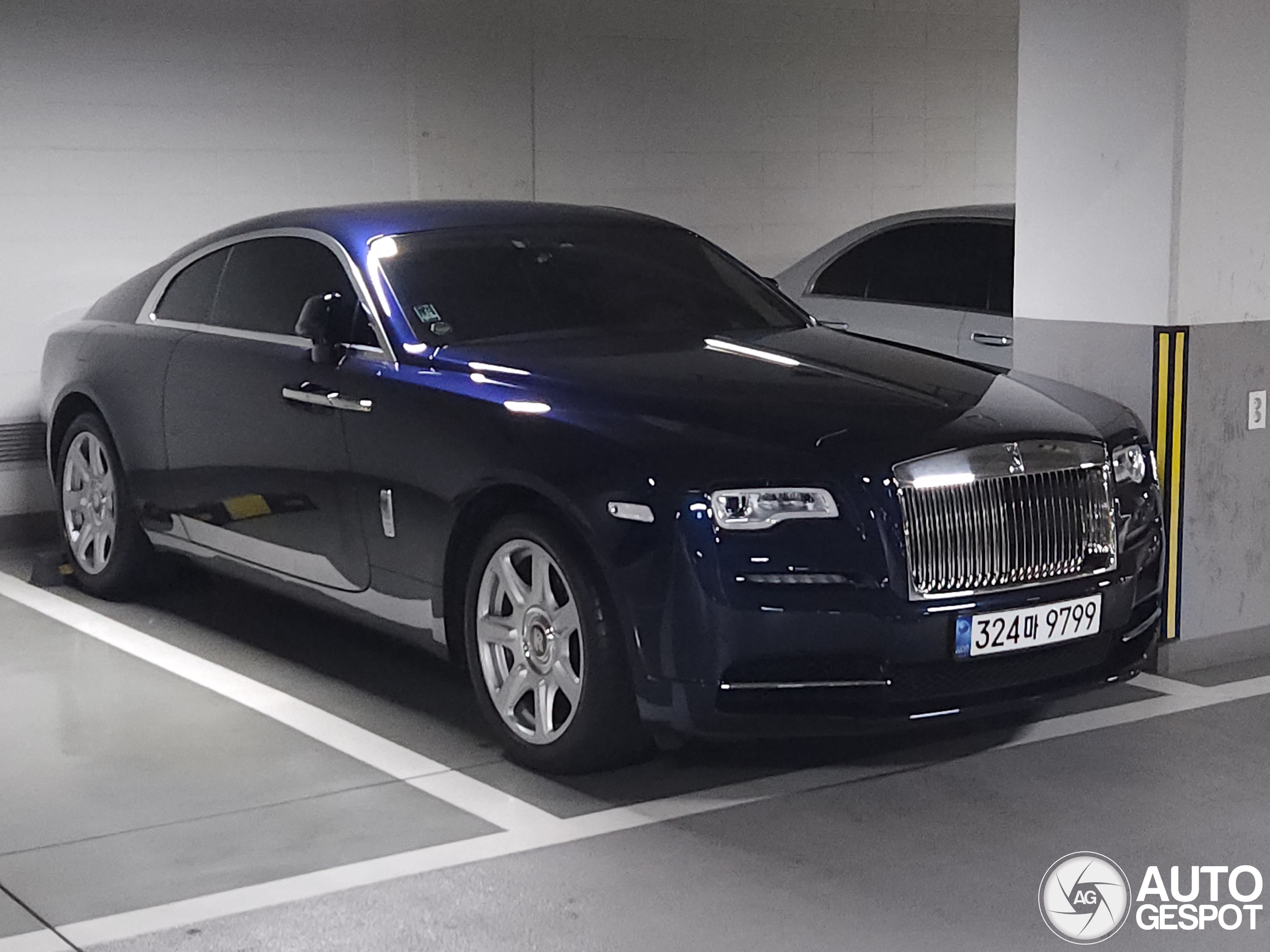 Rolls-Royce Wraith Series II