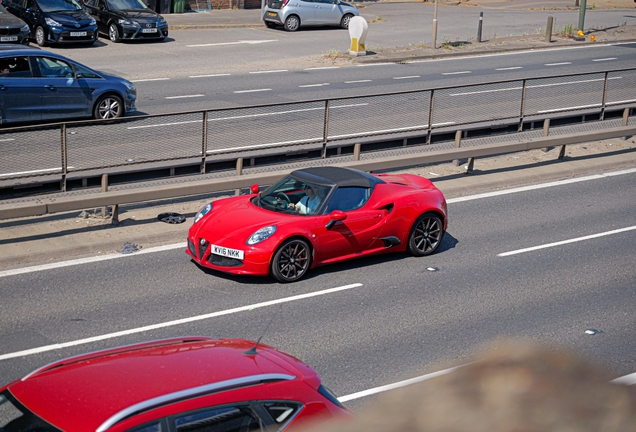 Alfa Romeo 4C Spider