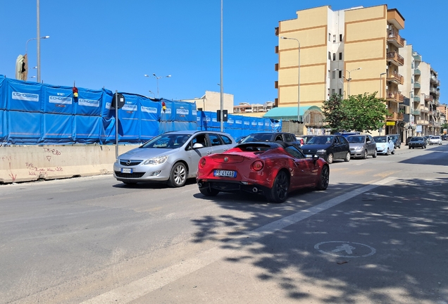Alfa Romeo 4C Spider
