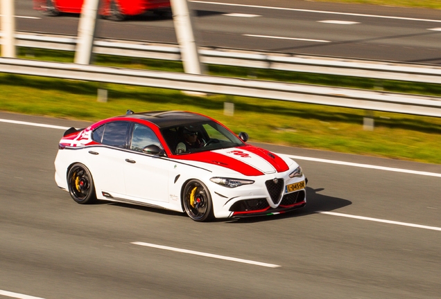 Alfa Romeo Giulia Quadrifoglio Koshi Tuning