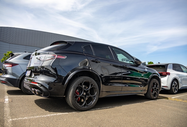 Alfa Romeo Stelvio Quadrifoglio 2020