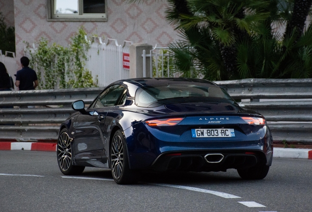 Alpine A110 GT 2022