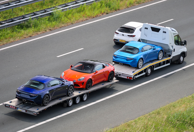 Alpine A110 Légende GT 2021