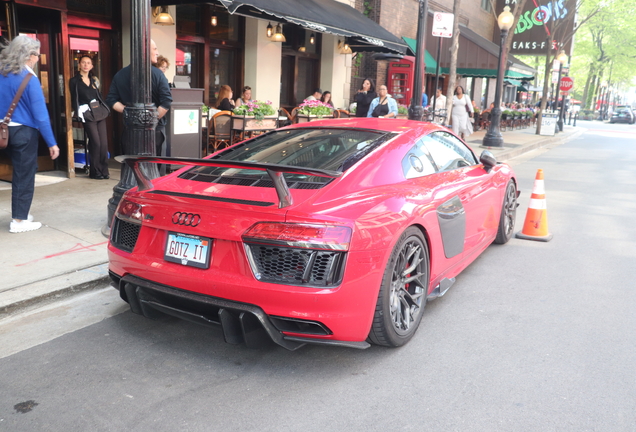 Audi R8 V10 2015
