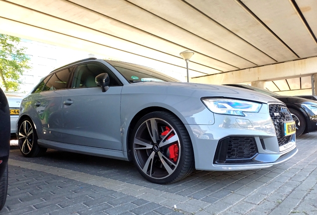 Audi RS3 Sportback 8V 2018