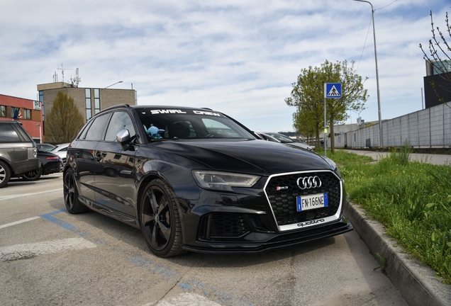 Audi RS3 Sportback 8V 2018