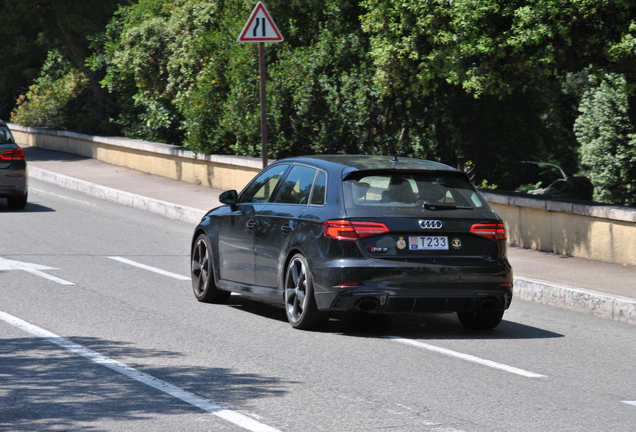 Audi RS3 Sportback 8V 2018