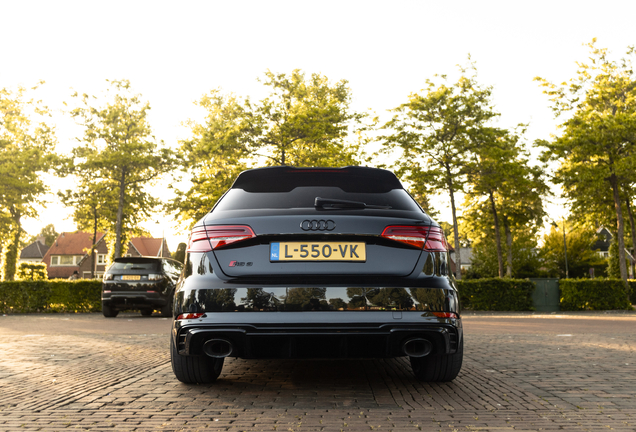 Audi RS3 Sportback 8V 2018