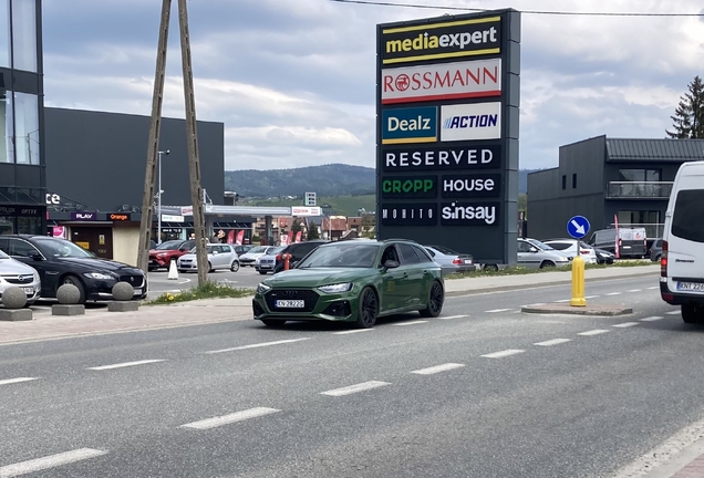 Audi RS4 Avant B9 2020