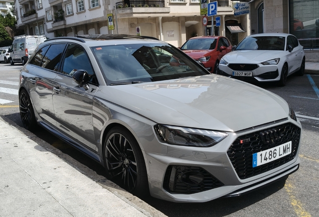 Audi RS4 Avant B9 2020