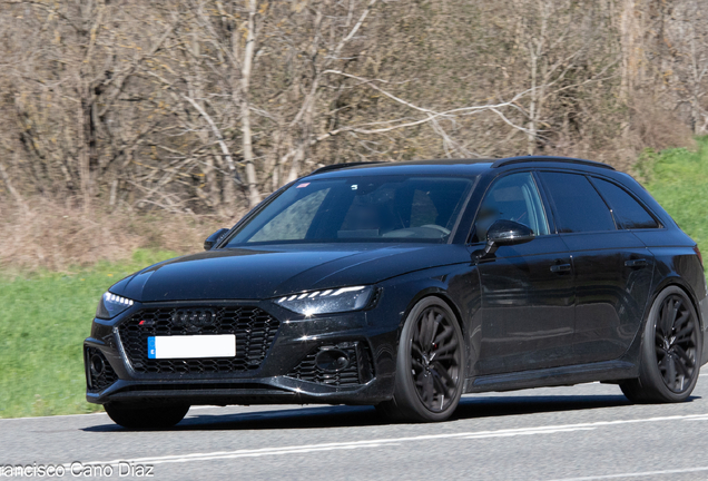Audi RS4 Avant B9 2020