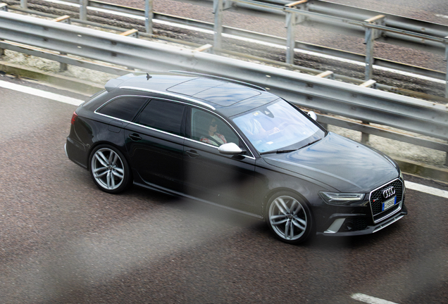 Audi RS6 Avant C7 2015