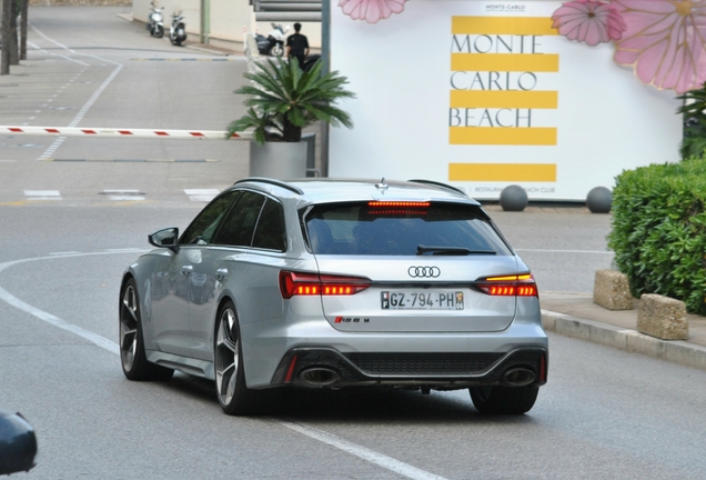Audi RS6 Avant C8