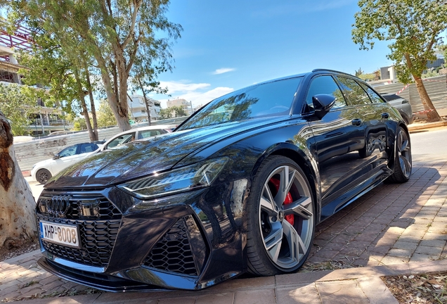 Audi RS6 Avant C8
