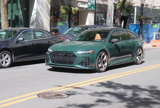 Audi RS6 Avant C8