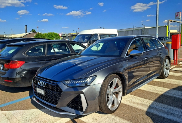 Audi RS6 Avant C8