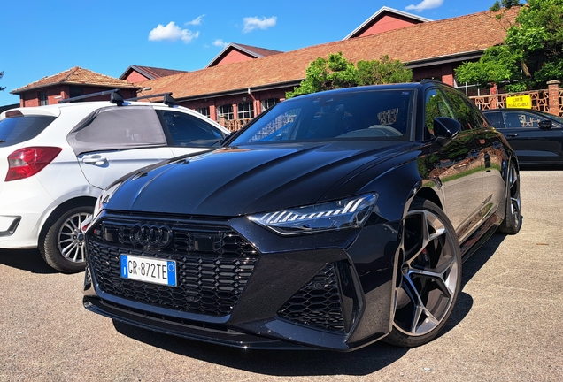 Audi RS6 Avant C8